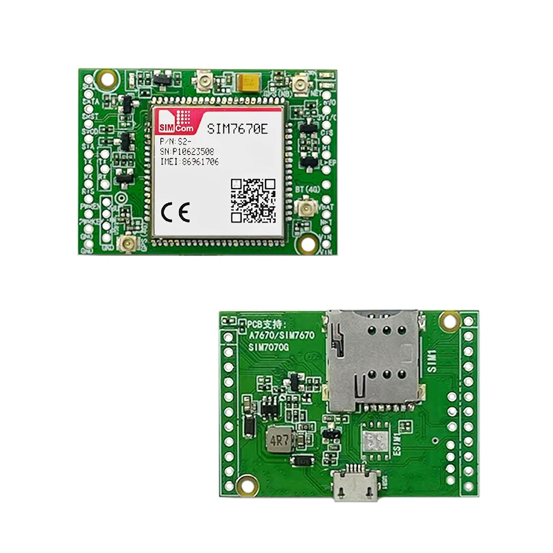 SIMcom SIM7670E SIM7670E-MNGV CAT1 Core Board SIM7670E-LNGV поддержка данных + GNSS (опционально) без