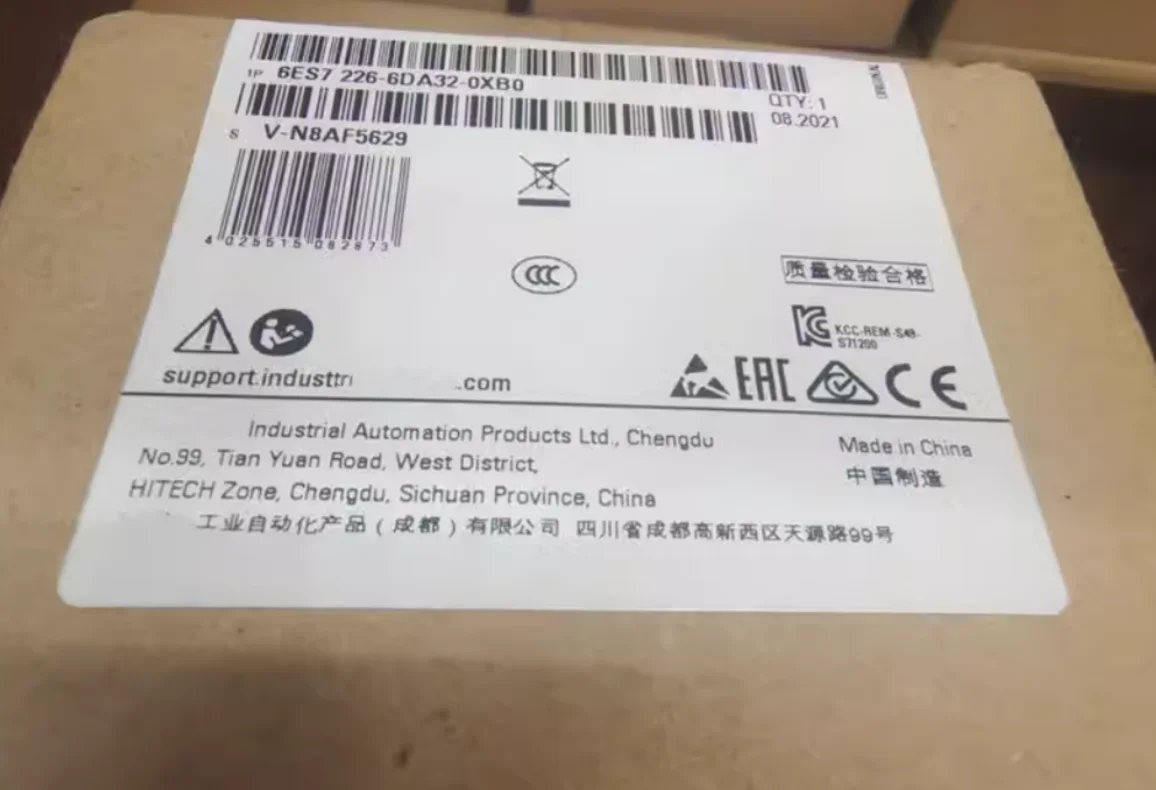 Новый и оригинальный 6ES7226-6DA32-0XB0