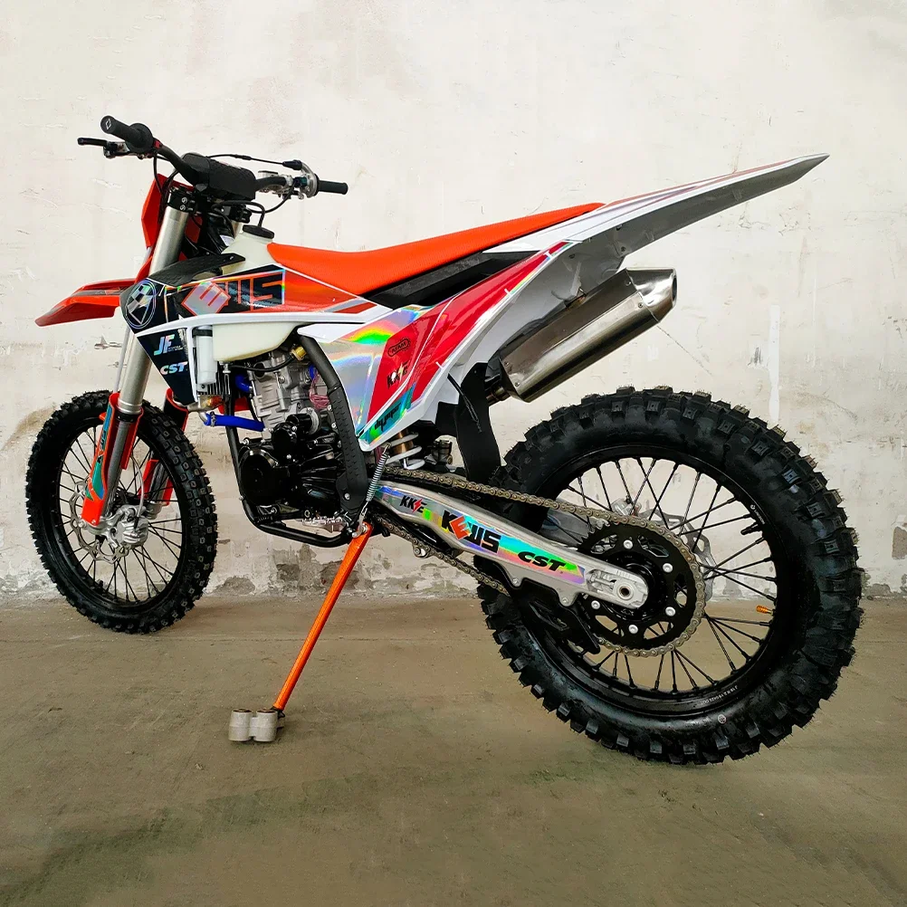 Четырехтактный двигатель KEWS K23 CBS300 Мотокросс мотоцикл 300 куб. См