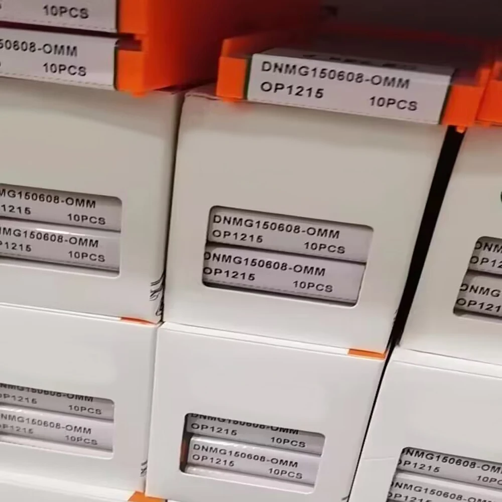 HUAZHICHUN 10шт DNMG 150608 -OMM OP1215 Токарный станок с ЧПУ для режущих твердосплавных вставок