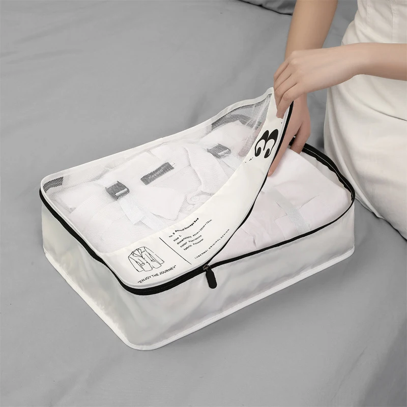 Travel Storage Bag Portable Travel Mesh Bag Case Toiletry Clothes Underwear Hanging Storage Bag Organizer Pouch