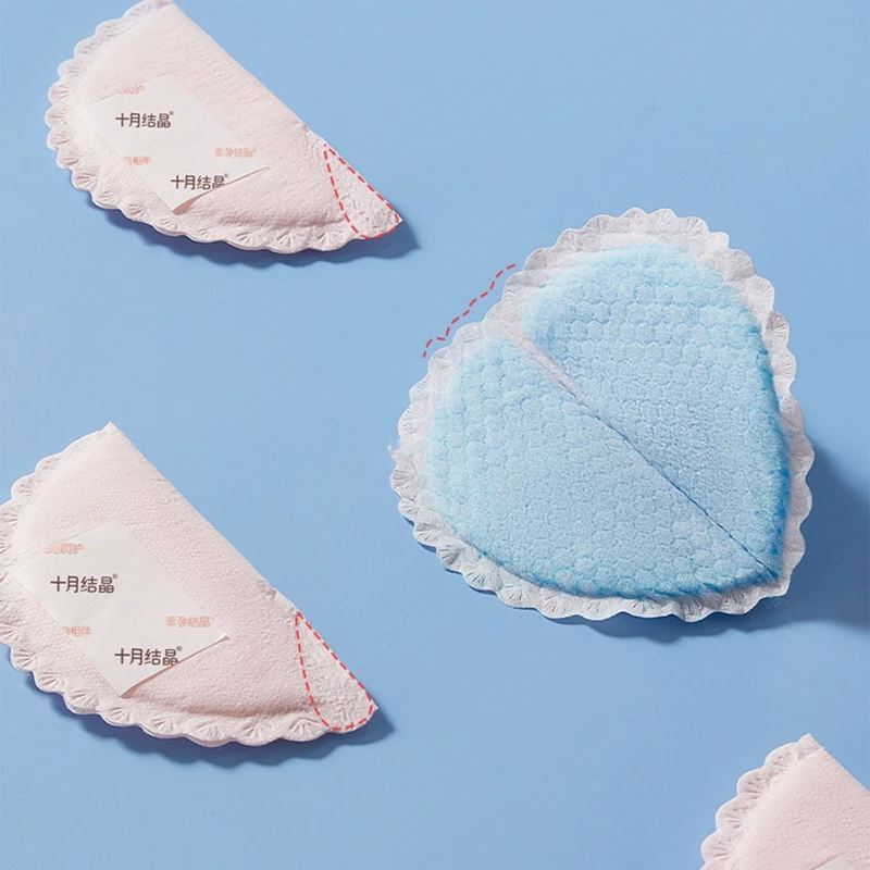 

30Pcs Disposable Nursing Pads for Breastfeeding Soft Breastfeeding Milk Pads