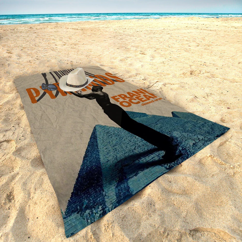 F-Frank Blond O-Ocean Singer Банное полотенце из микрофибры мягкое водопоглощающее дышащее