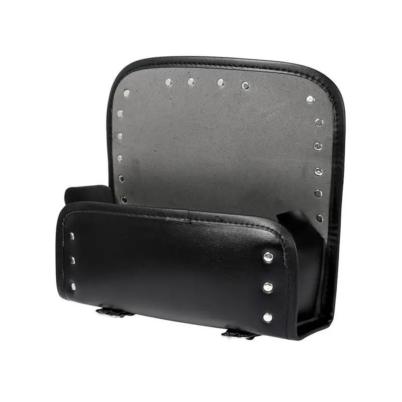 

Motorcycle Cruiser Tool Bag Fork Barrel Shape Handlebar Front Fork Bag Black Luggage Bag For Motorcycle Pannier Saddle Bags Tool