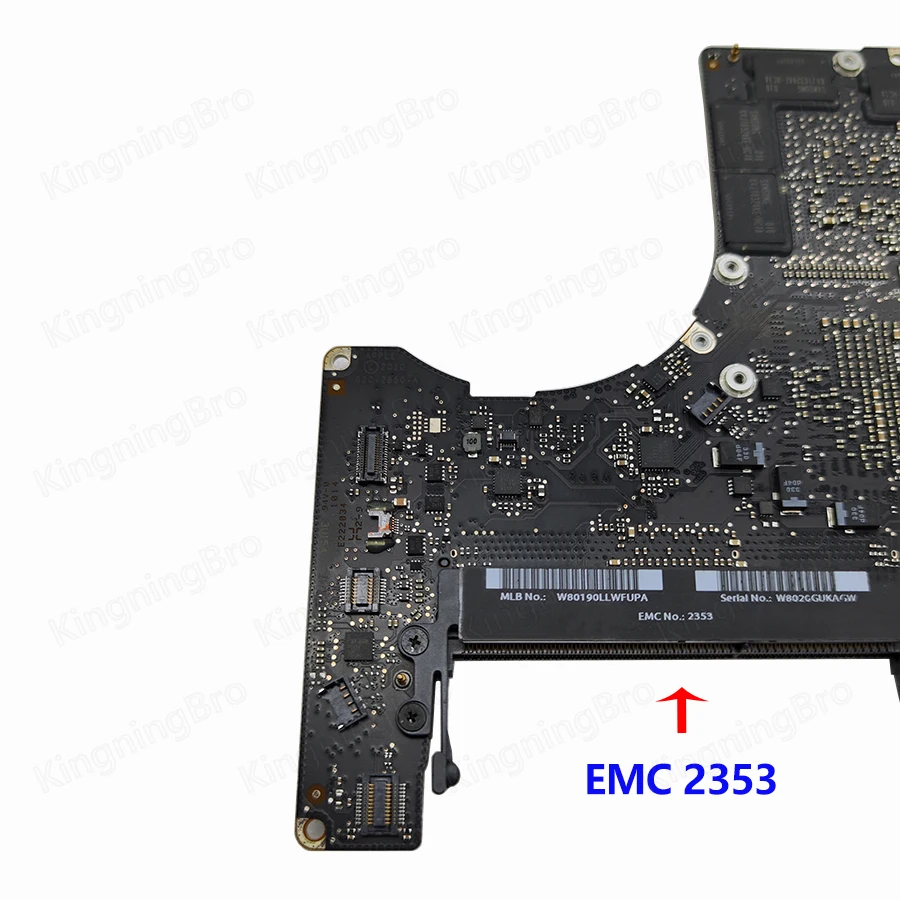 Материнская плата A1286 2010 820-2850-A для Macbook Pro 15 &quotA1286 логическая ЦП i5 2 4 ГГц 53 i7 66 |