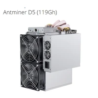 antminer d5 119ghs x11 miner d5 dash asic miner 1566w with psu used