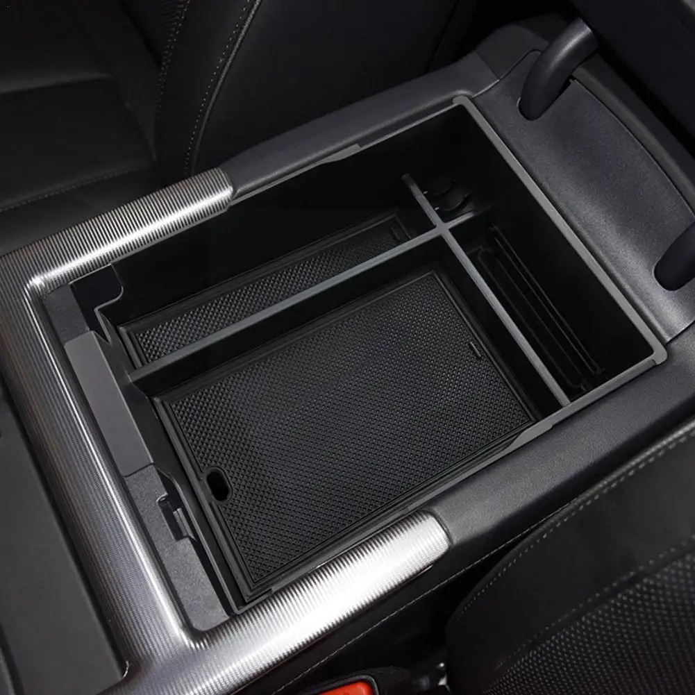 

For Hyundai Palisade 2023 Center Console Organizer Tray Auto Armrest Insert Box Storage Holder Box Accessories Glove Storag I6Q1