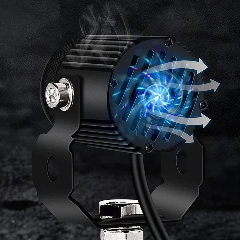 2 шт. встроенный СВЕТОДИОДНЫЙ фонарь 8-80 в для внедорожников кроссоверов