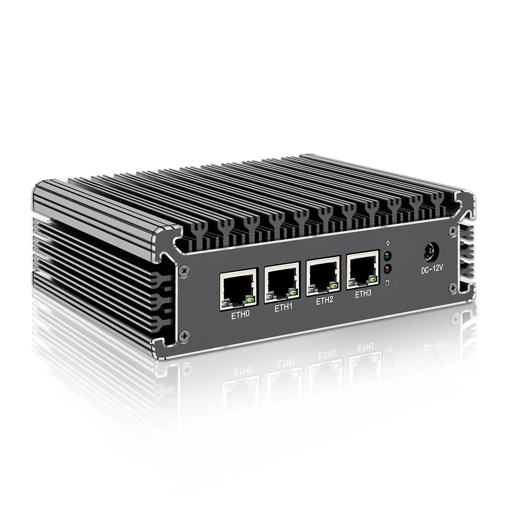 Мини-роутер Pentium N6005 2 5G pfSense 11 поколения 4 * Intel i225 Nics NVMe DDR4 без вентилятора OPNsense