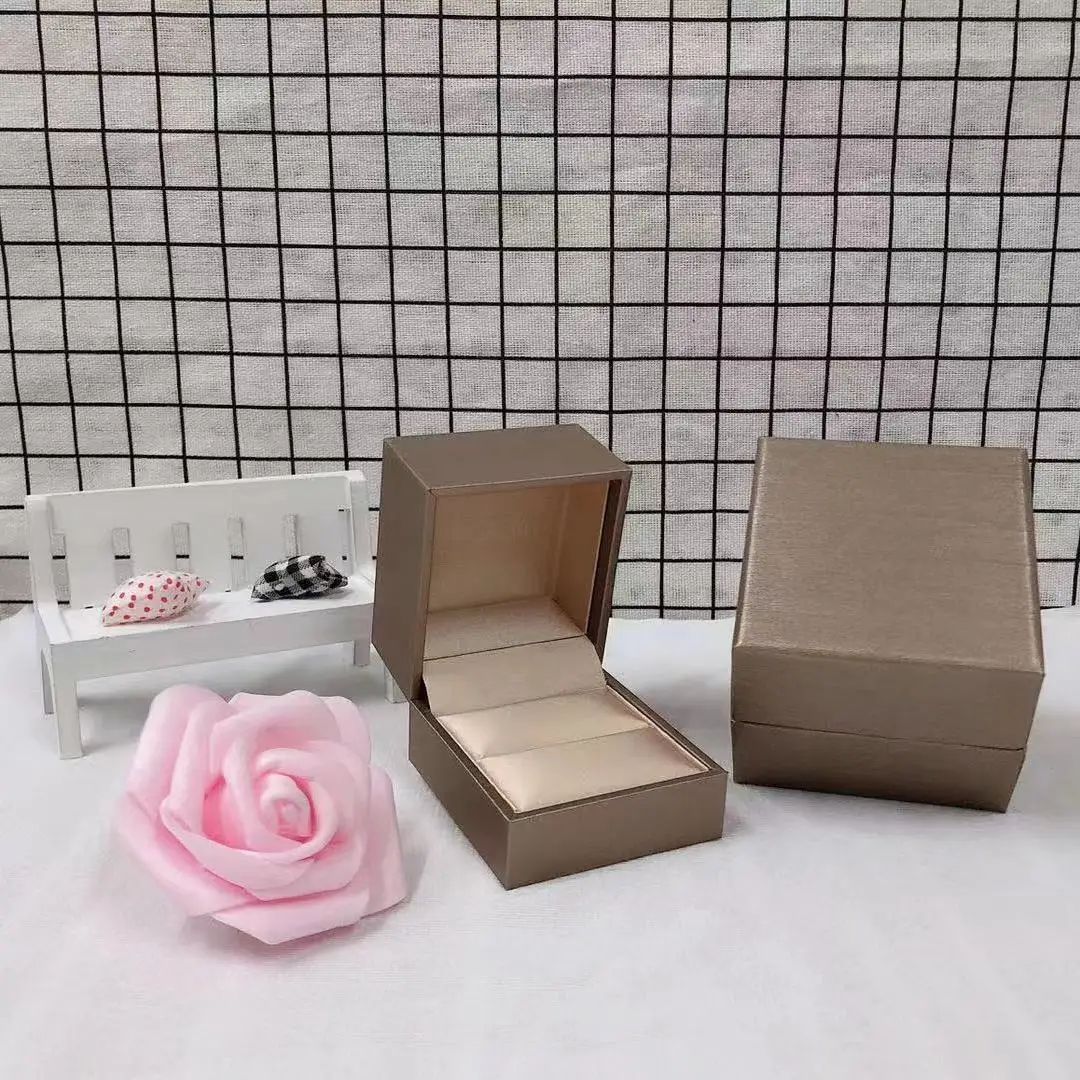 Jewellery Wedding Ring Box Luxury Jewelry Gift Packaging Organizer Necklace Earring Holder Octagon Bracelet Package