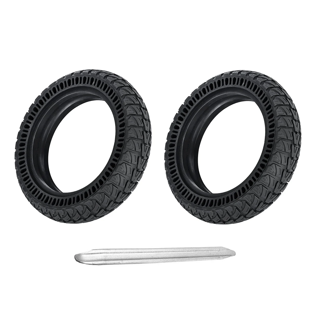 

2PCS Upgrade Damping Solid Tire for for XR/ Pro 8.5 Inches Solid Honeycomb Shock Tires W/Crowbar