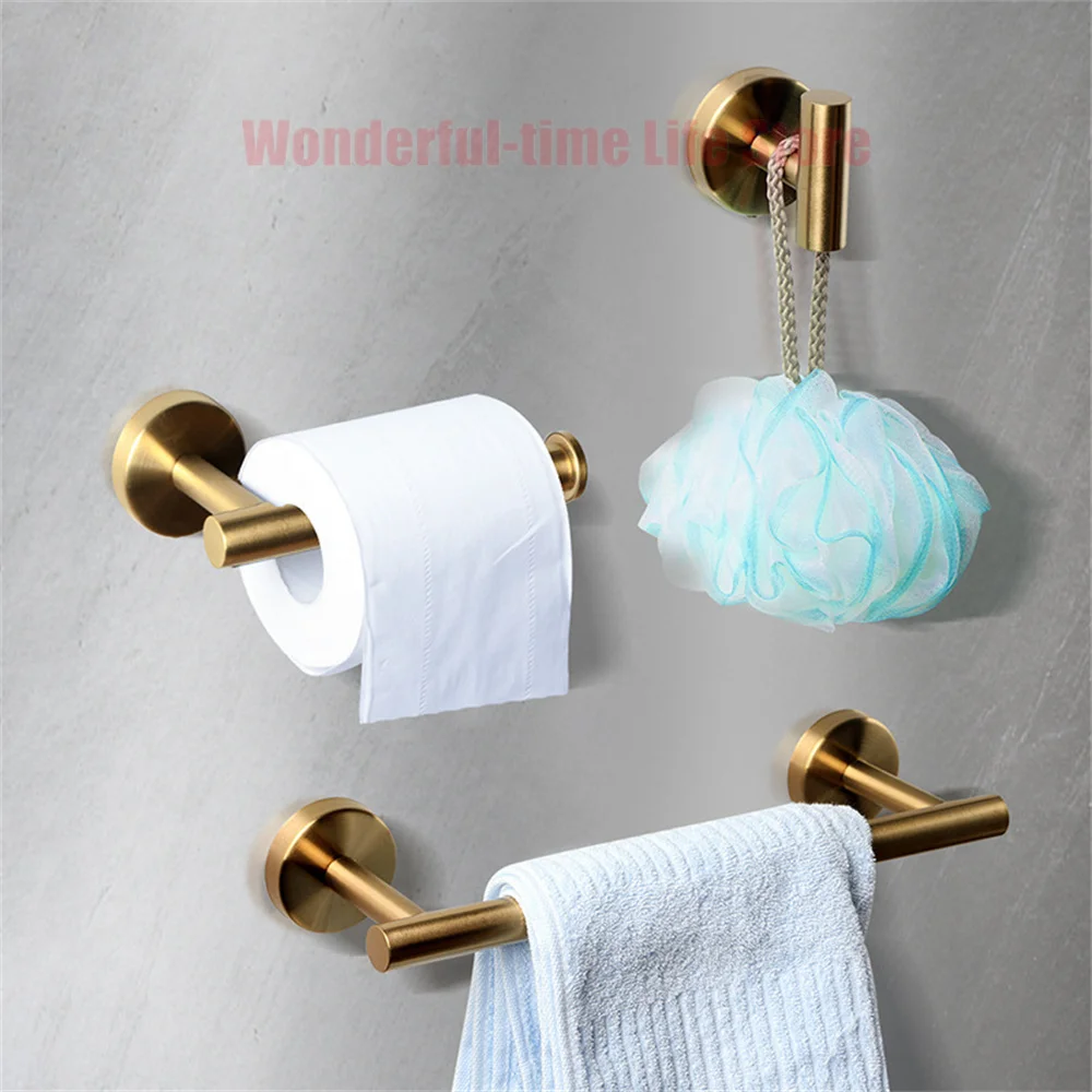 

Self Adhesive Toilet Paper Roll Holder Wall Mount SUS304 Stainles Steel No Punching Tissue Towel Roll Dispenser Bathroom Kitchen