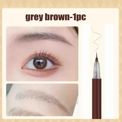 Жидкий карандаш для бровей 0,01 мм  Brown