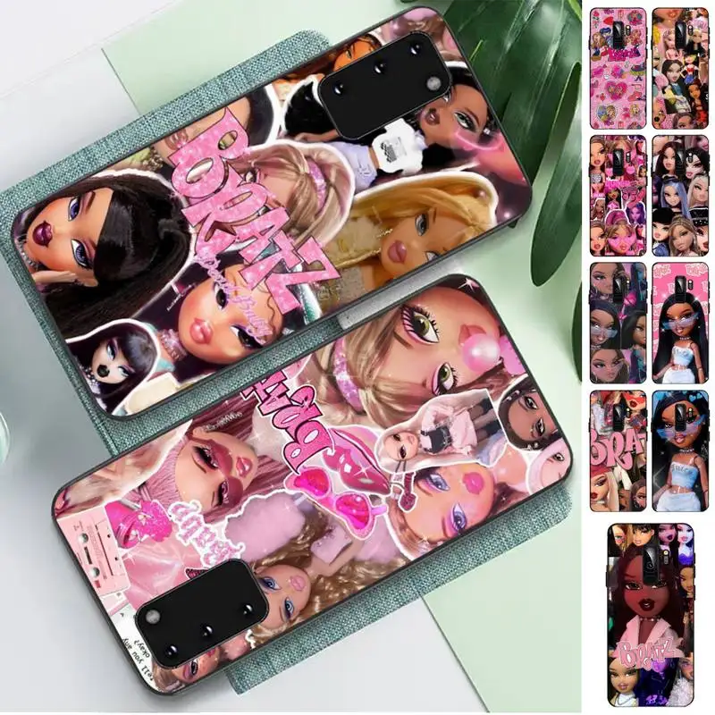

Doll Bratz Phone Case for Samsung S10 21 20 9 8 plus lite S20 UlTRA 7edge