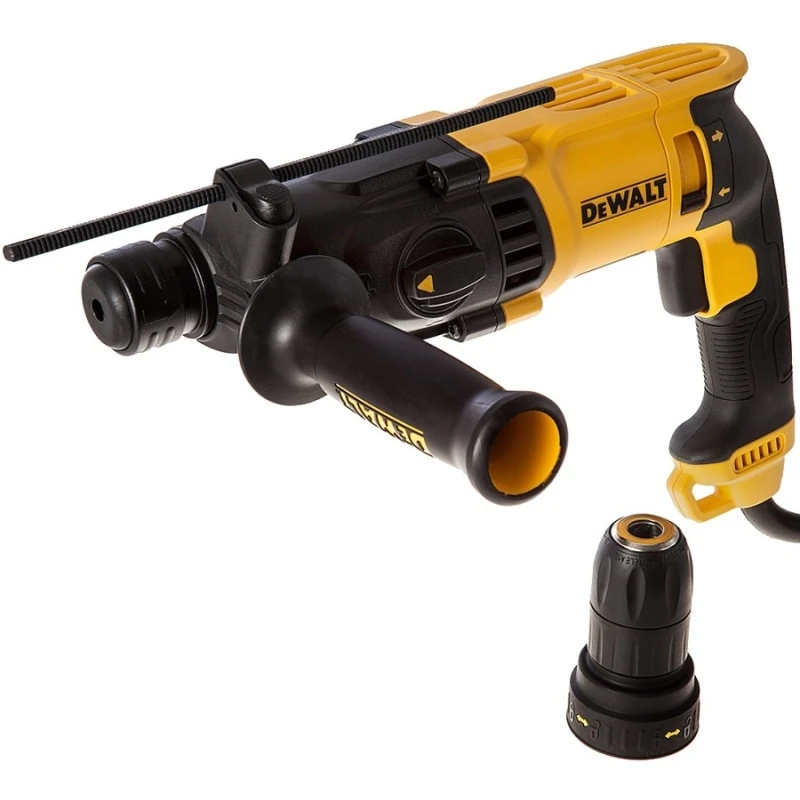 Перфоратор электрический DeWalt D25134K (Энергия удара 3Дж тип патрона SDS+ реверс от 0 до