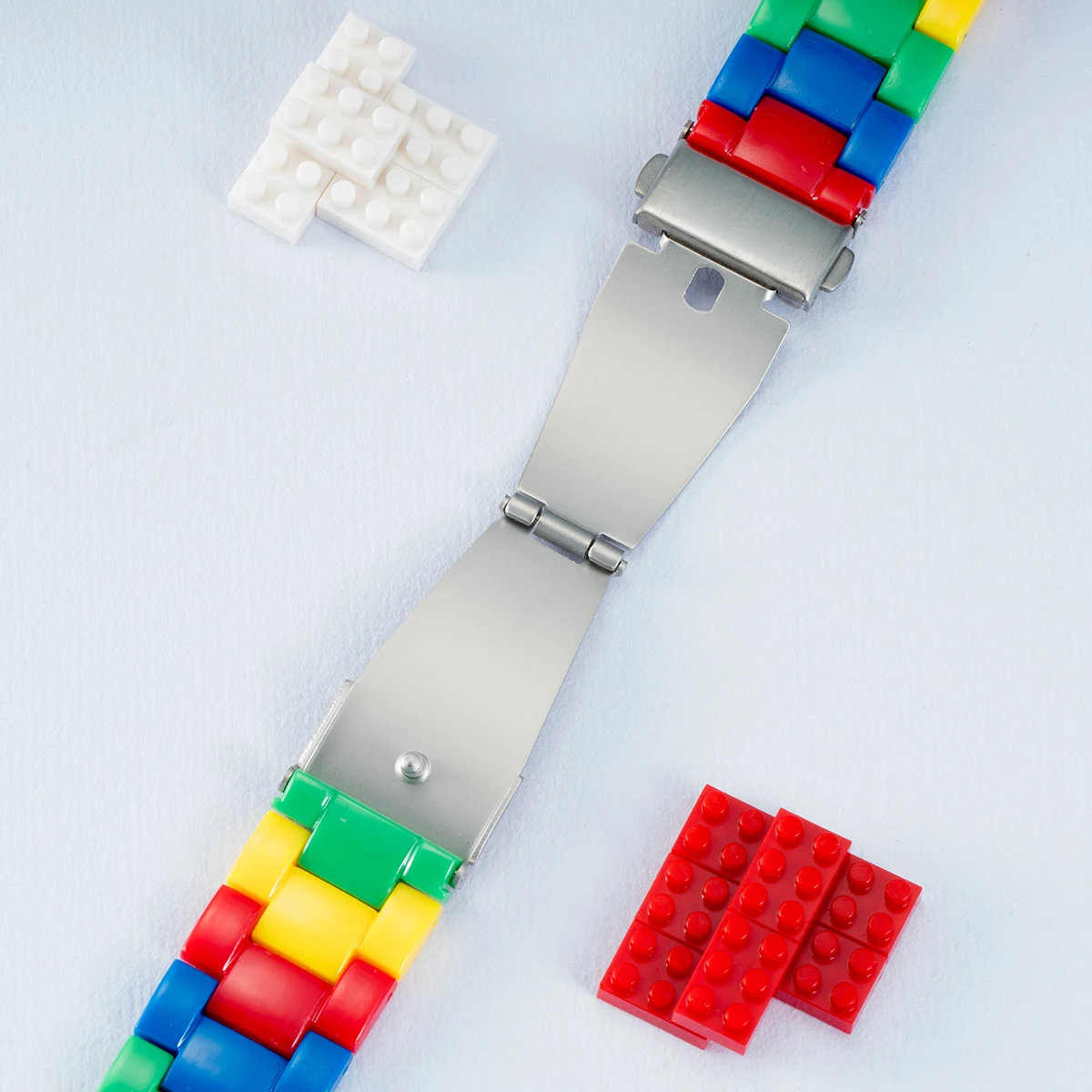 Фото Цветной блокирующий полимерный ремешок для IWatch Ultra 10 9 8 7 6 5 4 SE Ремешок конфетный унисекс для Apple Watch Различные размеры 42 мм-49 мм №3