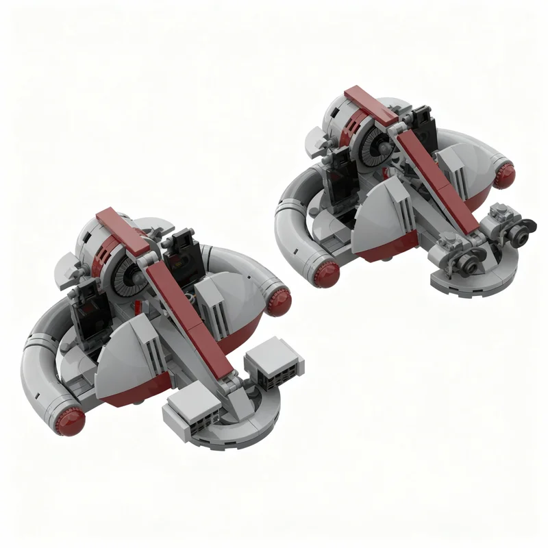 227 деталей MOC Star Battle Infantry Support Platform Melnik: Конструктор, модель для сборки, игрушка, рождественский подарок, идея для творчества из кирпичиков (art.: 3920dc69fccd8) - 3920dc69fccd8