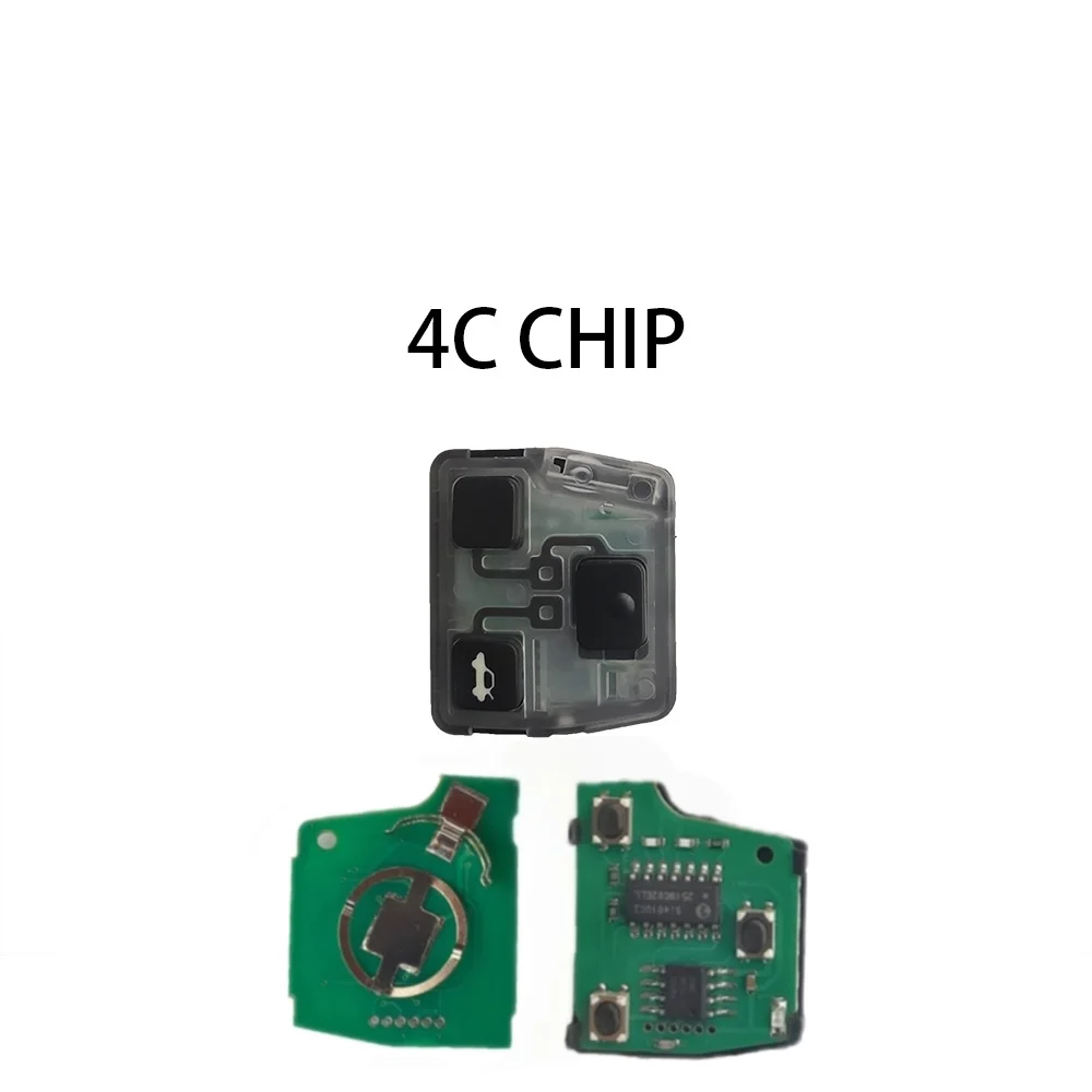 

Артикул: 89071-0D010/89071-0D030/89071-05010 433 МГц 4D70/4C/4D67 Чип TOY47 Лезвие автомобильного ключа для Toyota Corolla Yaris Avensis 1998+