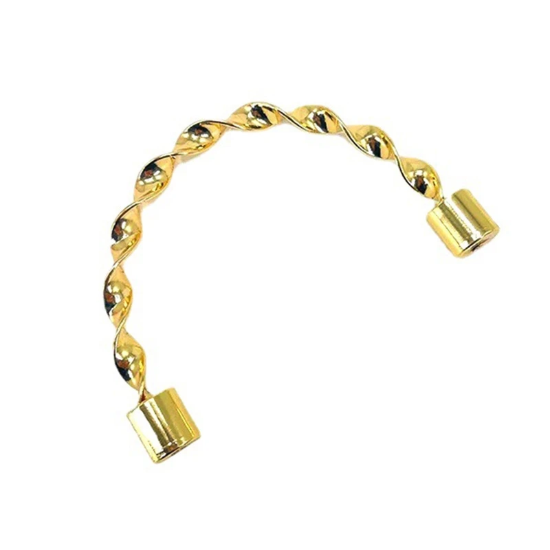

Q1QA Metal Purse Making Handbag Bag Handle Replacement DIY Crafts for Knitted Purses