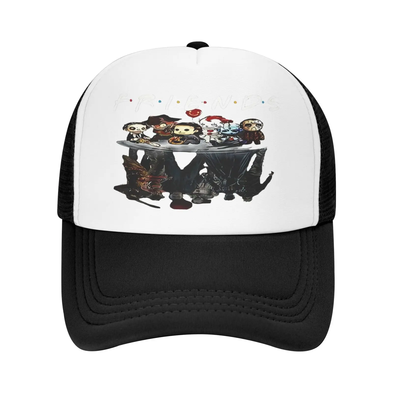 

Шапка-Балаклава Мужская/женская зимняя, с принтом страшных персонажей