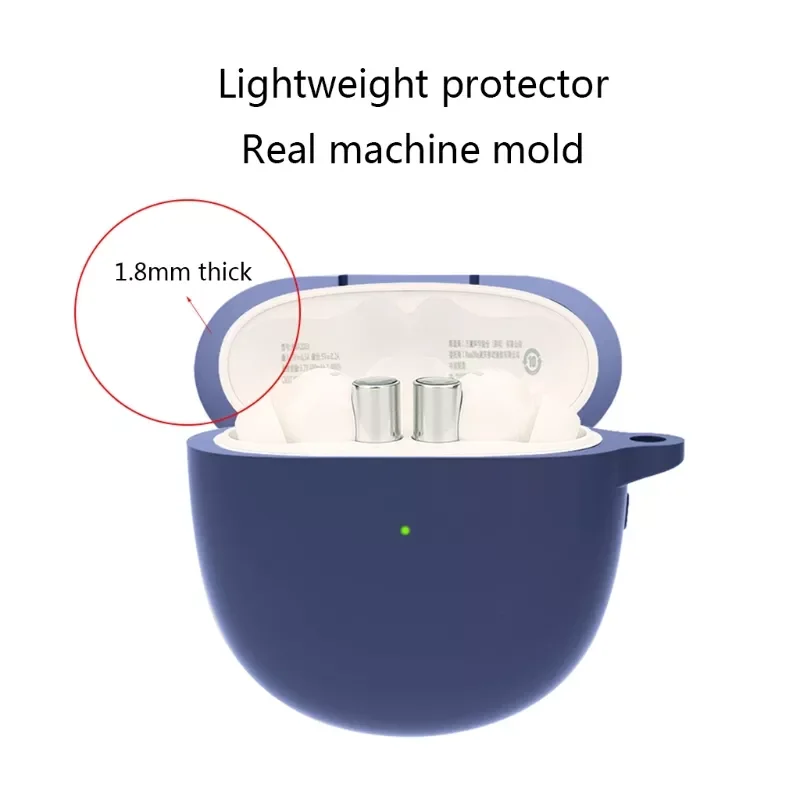 

Factory Direct Selling for -realme Buds Air 2 Earphone Anti-drop Protective Cover Shell Anti-fall Earphone Case