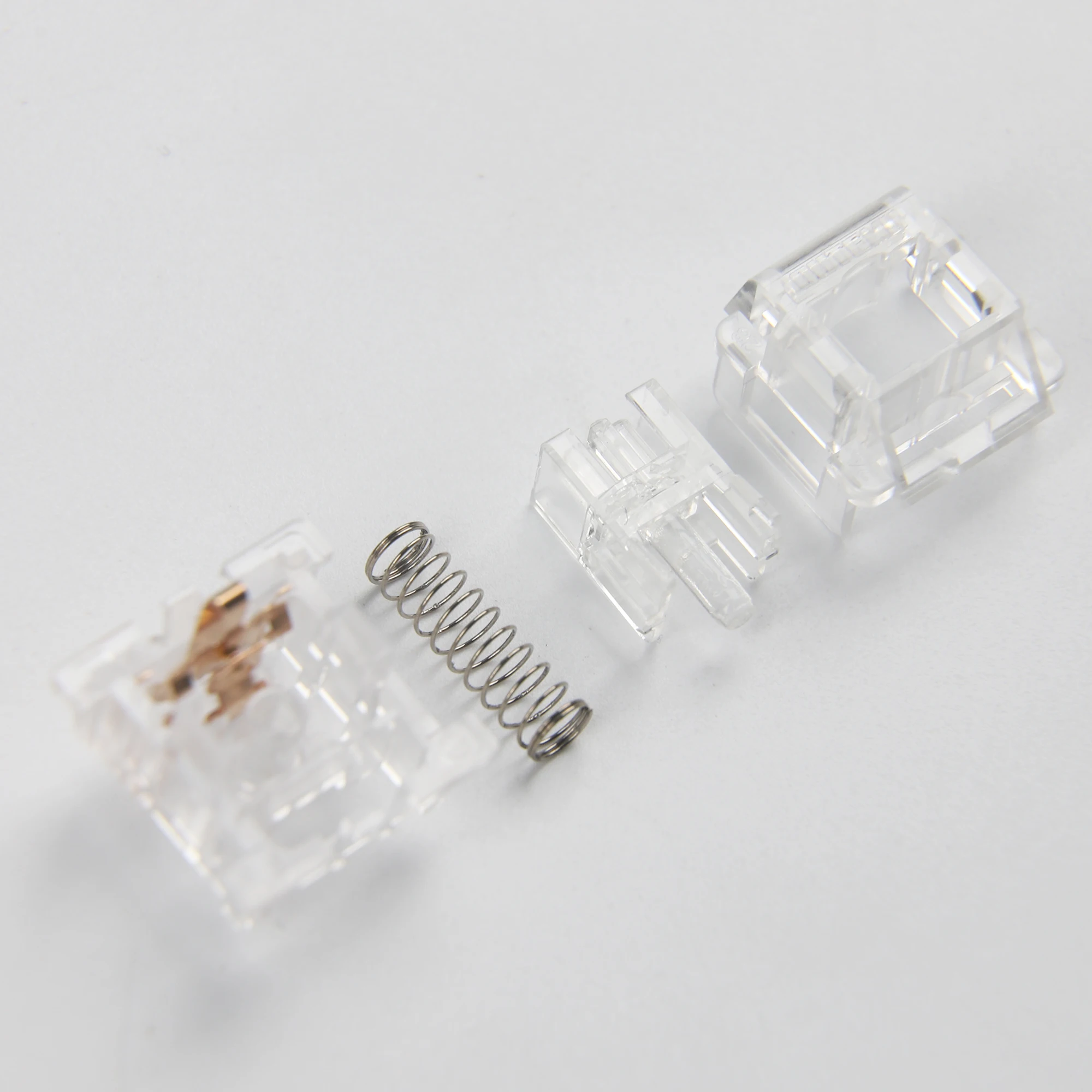 Outemu SMD RGB пылезащитные переключатели Кристальный линейный механический