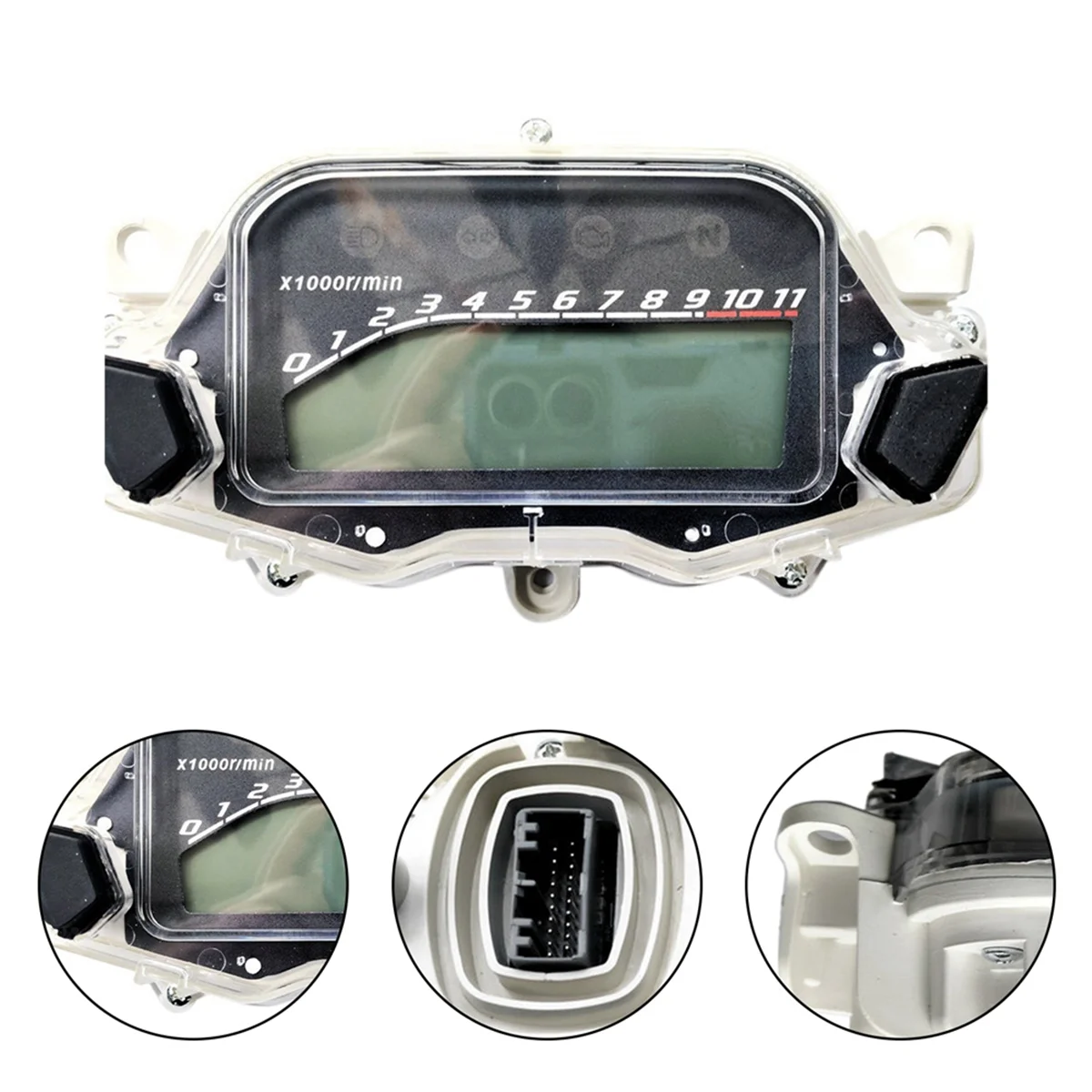 1 шт. мотоциклетный цифровой спидометр одометра для Honda Titan160