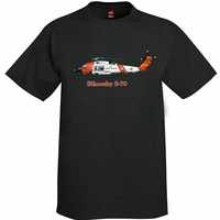 sikorsky s 70 helicopter t shirt short sleeve 100 cotton casual t shirts loose top size s 3xl