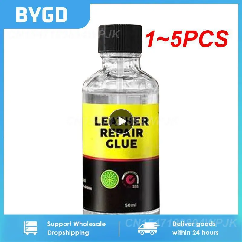 

1 ~ 5 шт. 50 мл/30 мл, клей для ремонта автомобильной кожи, царапин, сильный клей, инструменты для быстрого ремонта сумок, обуви, обслуживания кожи автомобиля