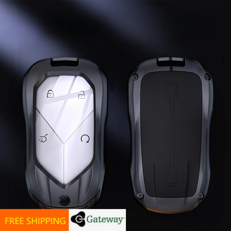 Новый простой чехол для дистанционного ключа из цинкового сплава BYD Leopard 5 8 2023 +