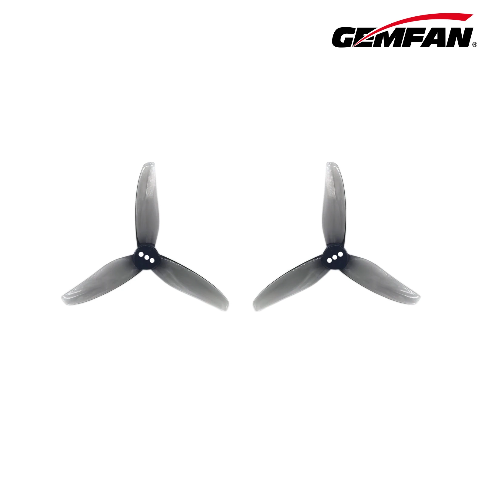 

GEMFAN 3020-3 пропеллер 2,0 мм 3-дюймовый FPV пропеллер Запчасти для дрона