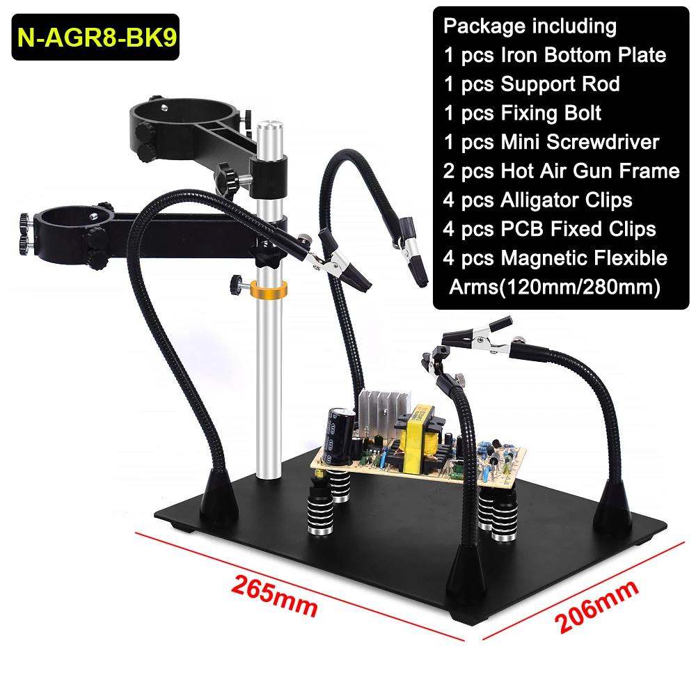 

NEWACALOX Паяльная станция черная