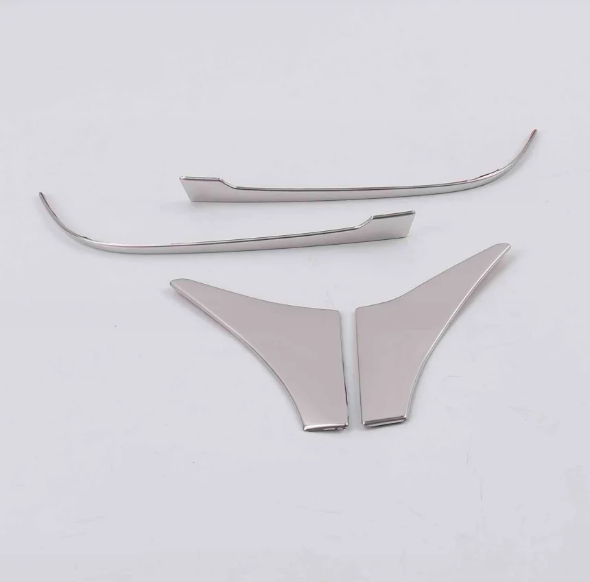 

Для Toyota Camry 70 XV70 2018-2021 2022 2023, декоративная полоса для зеркала заднего вида из нержавеющей стали, накладки на рамку, полоски, наклейки