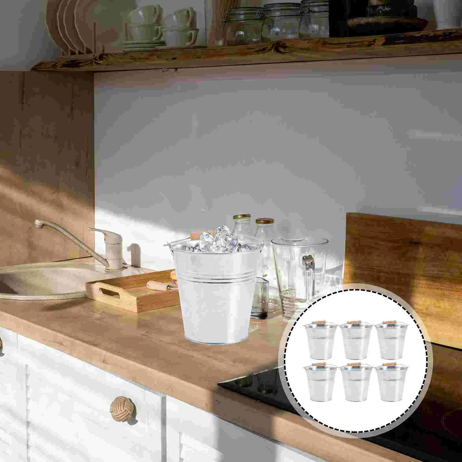 

6 шт., держатель для хранения картошки фри