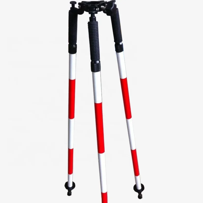 

professional survey prism pole aluminum tripod
