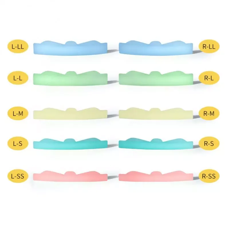 

NEW2023 50/30Pairs Eyelashes Perm Pad Set Flower Silicone Eyelashes Perm Rods Shield For Eyelash Lifting Curling Tools Wholesale