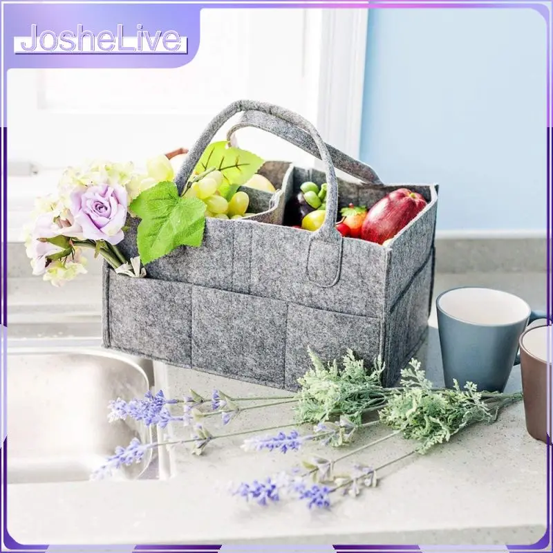 

Baby Diaper Caddy Wipes Toy Storage Bag Nursery Bin Infant Nappy Hanging Car Closet Organizer Storage Basket Travel Household