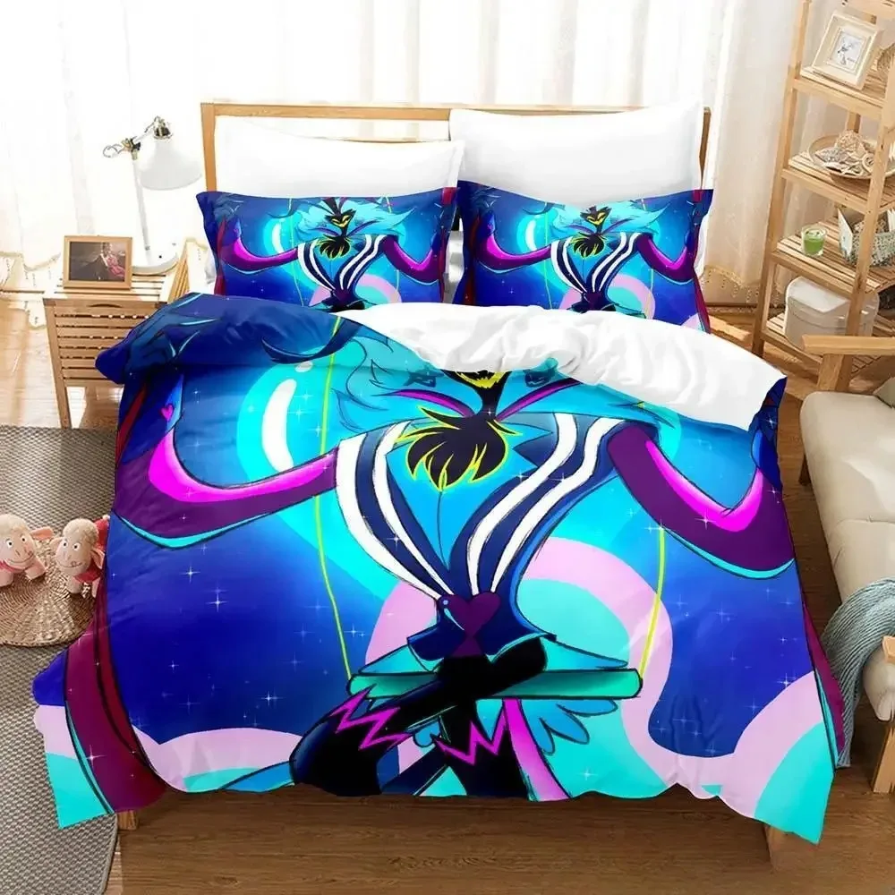 3D Print Fizzarolli Boss Bedding Set Single Twin Full Queen King Size Bed Adult Kid Bedroom Duvet cover Sets Anime Game