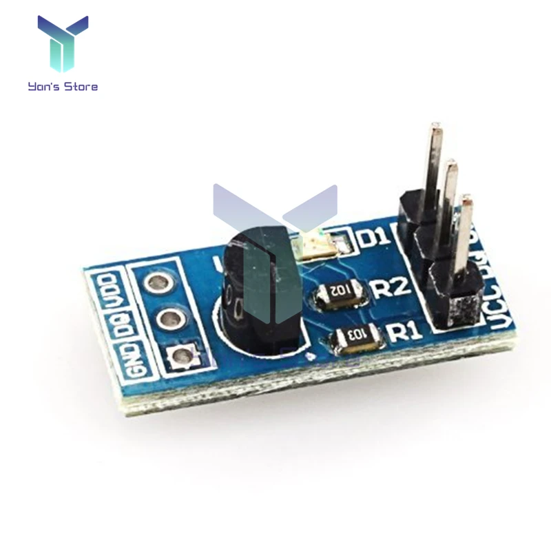 

Модуль датчика измерения температуры DS18B20 для Arduino