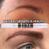 eyebrows growth serum makeup eyelash growth essential oil waterproof sweat proof non fading black pen eyebrow eyelash grow care