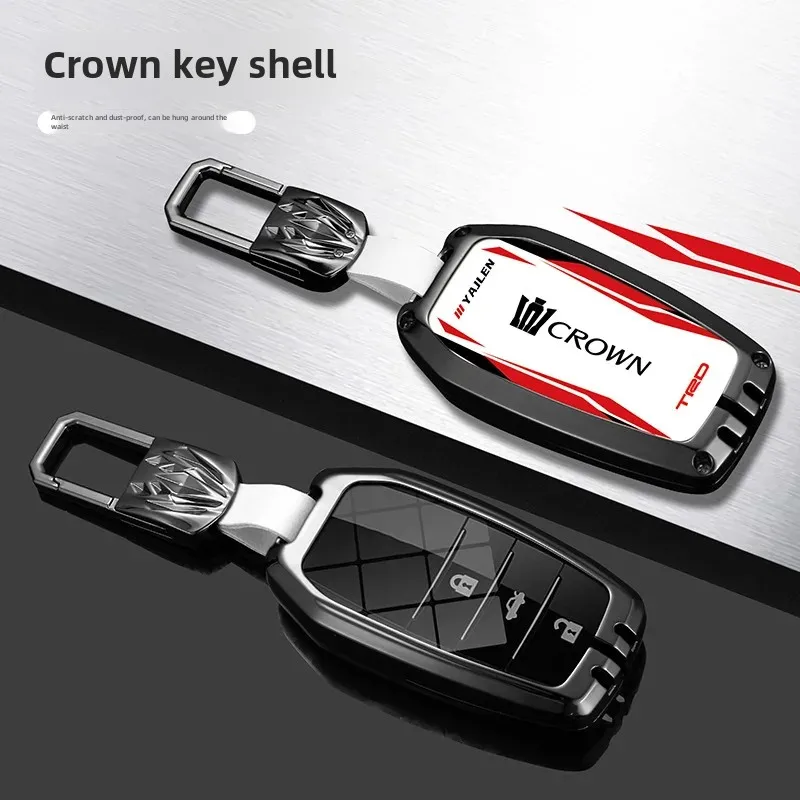 Toyota Crown Land Use 2023 Модель Weilfa 2018/15 14-го поколения Чехол для ключей от машины Прочный
