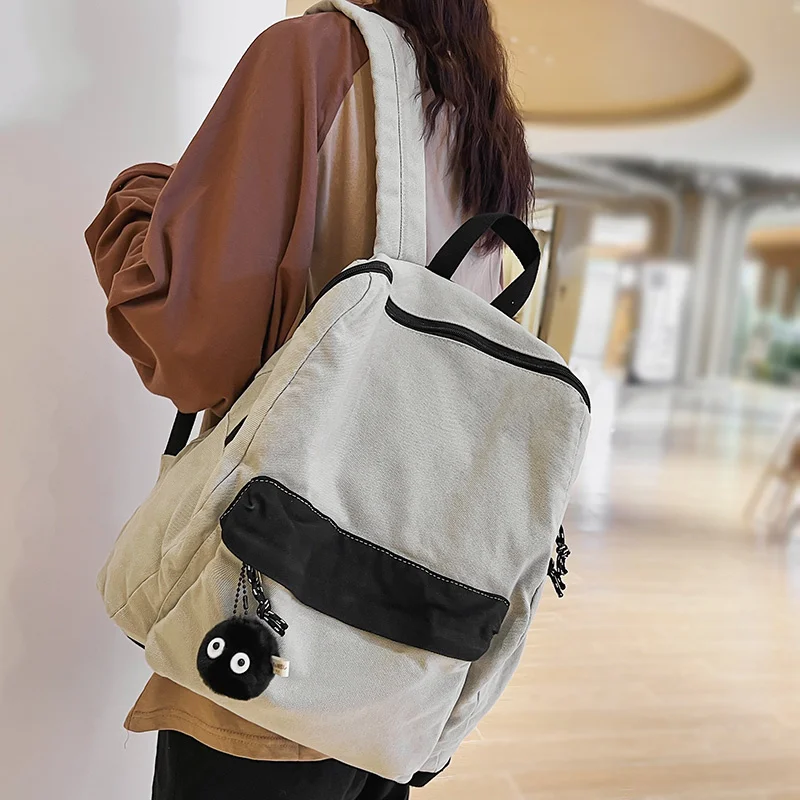 

Новый женский холщовый винтажный рюкзак для колледжа, крутая модная женская школьная сумка для ноутбука, Женский дорожный рюкзак для книг, Женская милая тканевая сумка