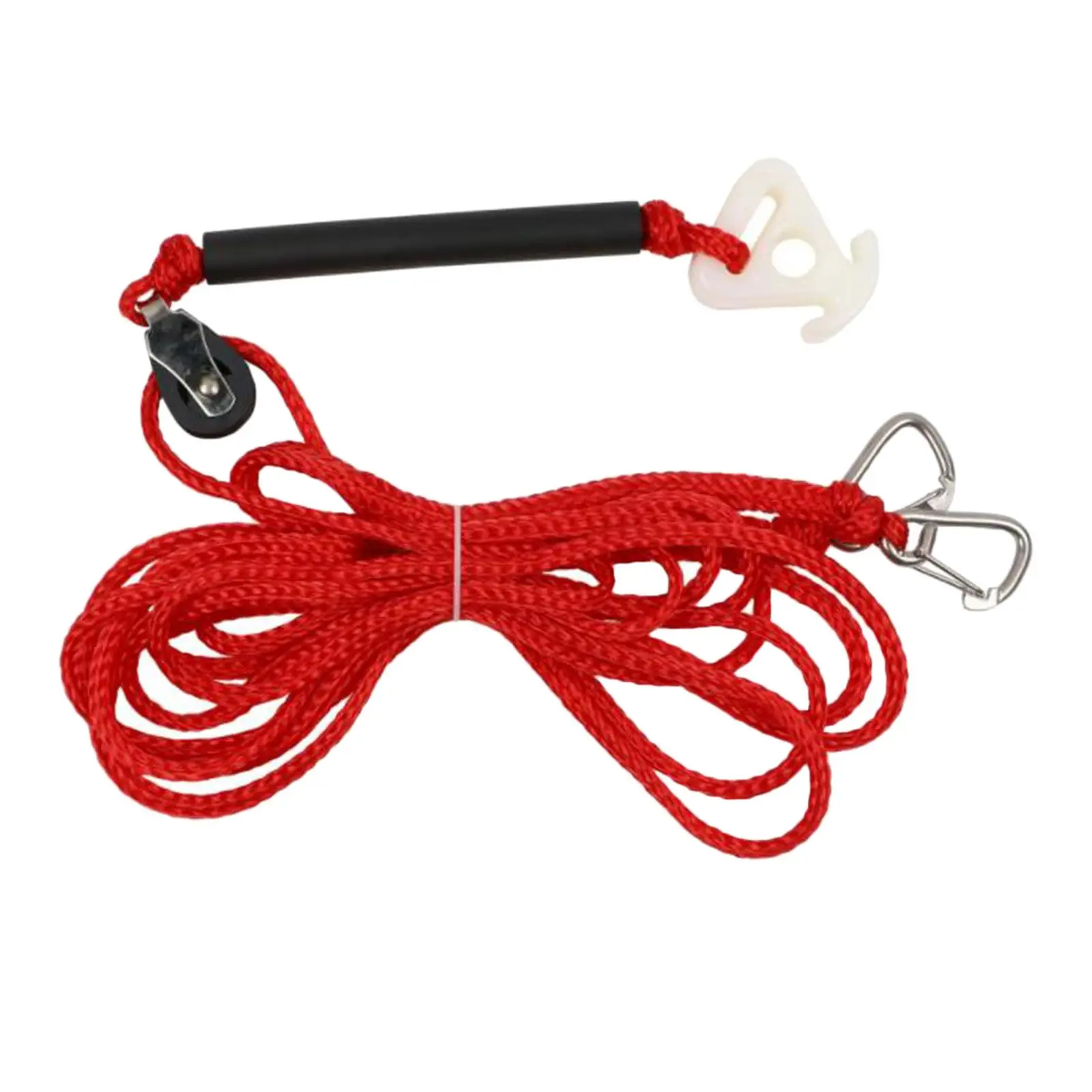 

Tow Harness Watersports Rope Quick Connector Pulley for Wake Boarding Tubing