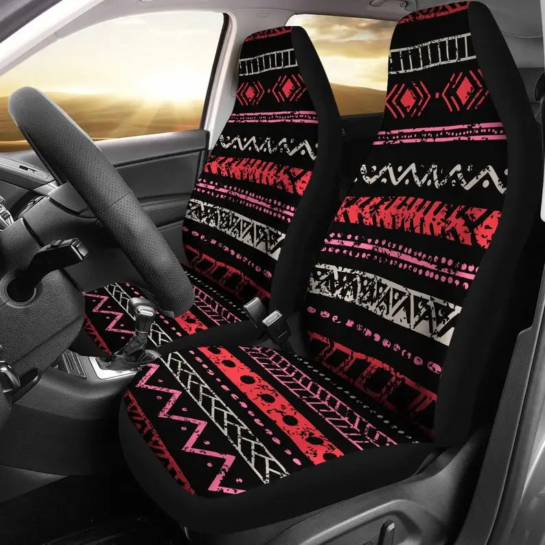

Tribal Geometric Car Seat Cover