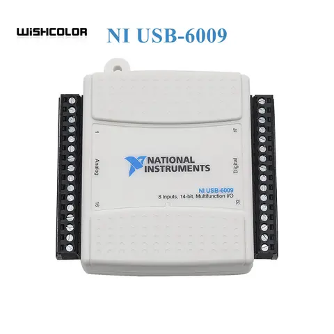 Wishcolor USB-6009 USB многофункциональная карта сбора данных USB DAQ 779026-01