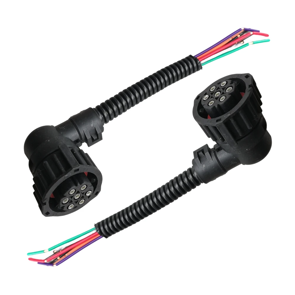 2 шт. 7-контактный разъем для Scania Mercedes Benz Actros Volvo FH FM ...