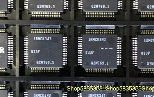 Для детей возрастом от 5 до 10 шт. Новый IRMCK343 QFP-64 кондиционер материнскую плату чип