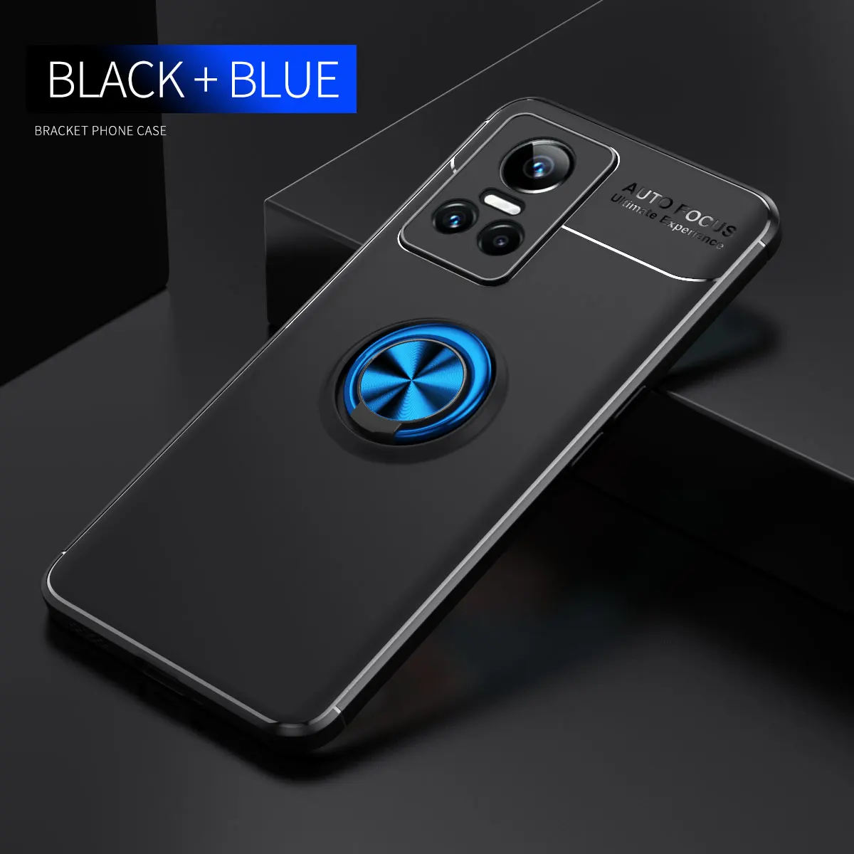 

For Realme GT Neo3 Case for Realme GT Neo3 Cover Funda Megnet Stand Holder Phone Bumper For Realme GT Neo3