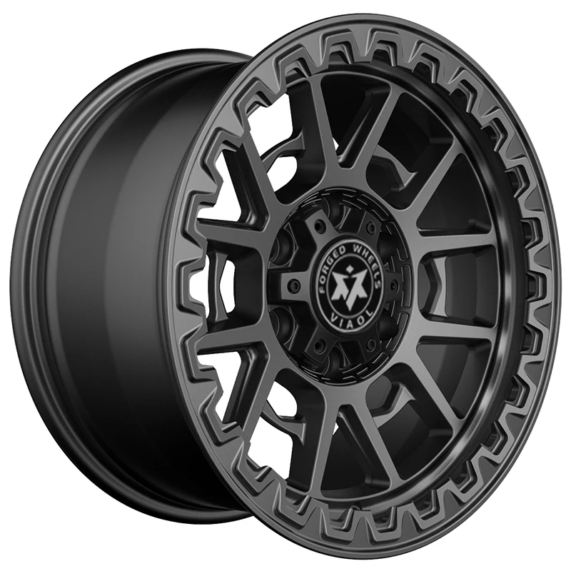 Внедорожные колеса Глубокие обод автомобиля Новый дизайн 16-24 дюймов 5 6 отверстий