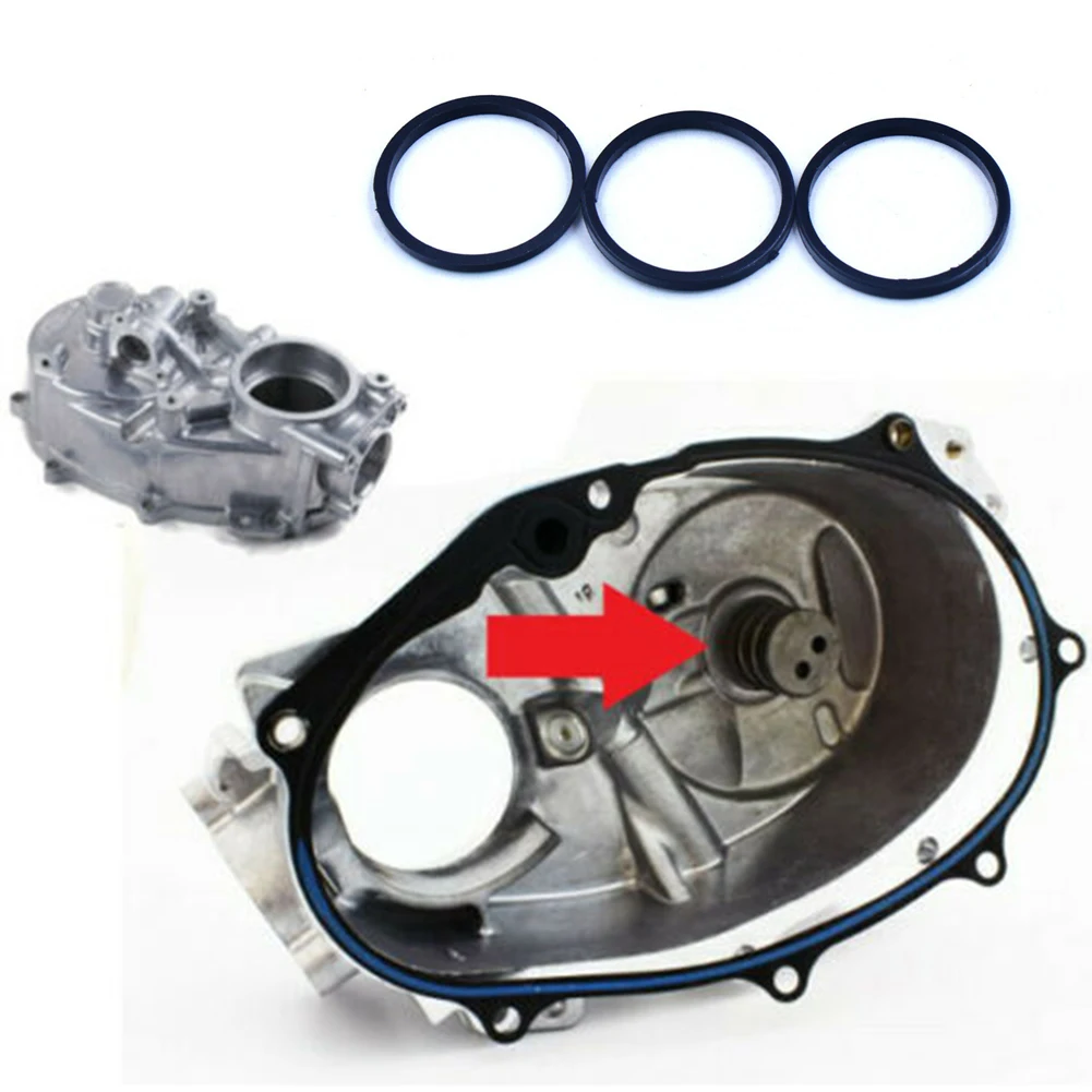 

Car Camshaft Adjuster Housing Timing Cover Gasket Seal Rings 06F198107A For EOS 2007-2009 2.0T For MK5 A3 A4 A6 High Quality